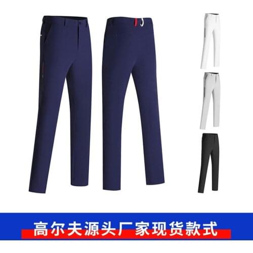 Spring New Sports Casual Pants Direct Men Straight Trousers-Iron Casual Golf Pants Men Trousers