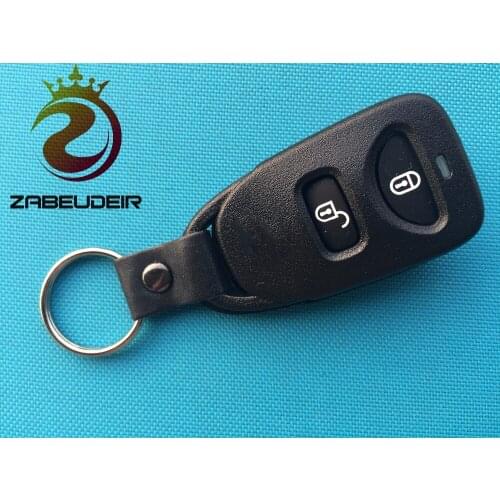 1Pcs Of New Replacement Blank For Kia SPORTAGE 2 Button Remote Key Shell Case Cover Rubber Pad Car Accessories Auto Parts Cheap