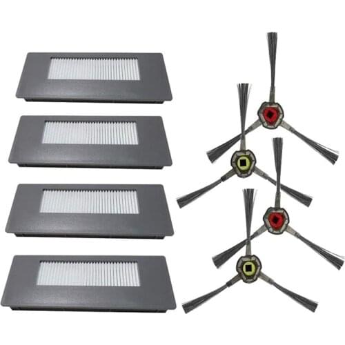 Replacement Parts Filter and Brush Kit for ECOVACS DEEBOT 900 901 Robotic Vacuum Cleaner Accessories