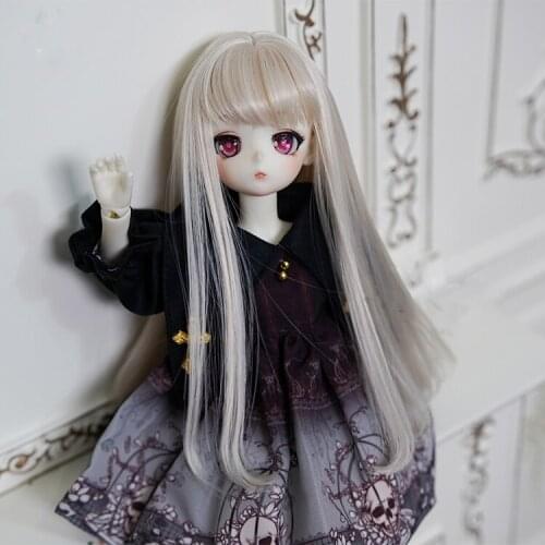 1/6 1/4 1/3 scale BJD doll wig ancient costume Bangs hair Vintage Wigs for BJD/SD doll accessories C0329