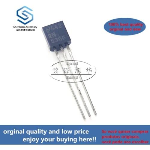 10pcs 100% orginal new best qualtiy 2N5366 5366 TO-92 PNP General Purpose Amplifier real photo
