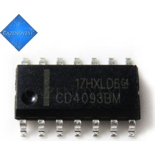 10pcs/lot CD4093BM CD4093 SOP-14 new original In Stock