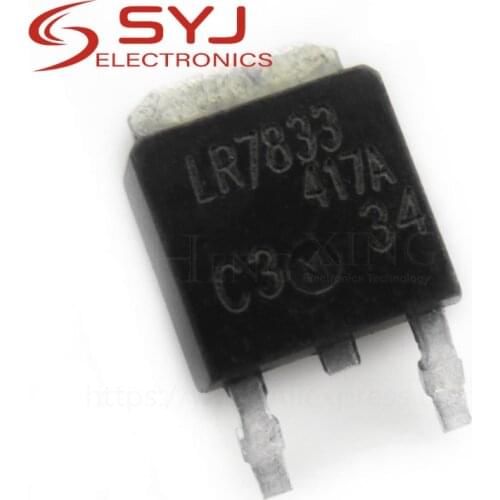 10pcs/lot IRLR7833 7833 7833A 7B33A SMD TO-252 Chipset In Stock
