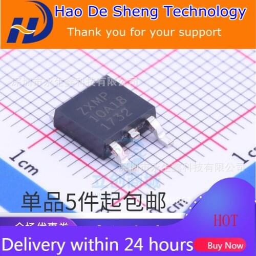 10PCS/LOT ZXMP10A18KTC TO-252 100V ZXMP 10A18 Neworiginal In Stock