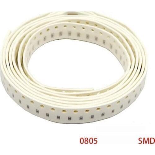 100PCS 0805 SMD Resistor 5% 2K Ohm 202 2001 2.0Kohm 2000ohm