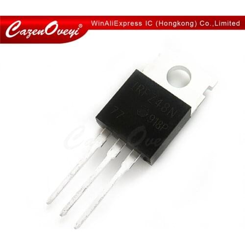 100pcs/lot IRFZ48N TO220 IRFZ48NPBF TO-220 IRFZ48 new and original IC In Stock
