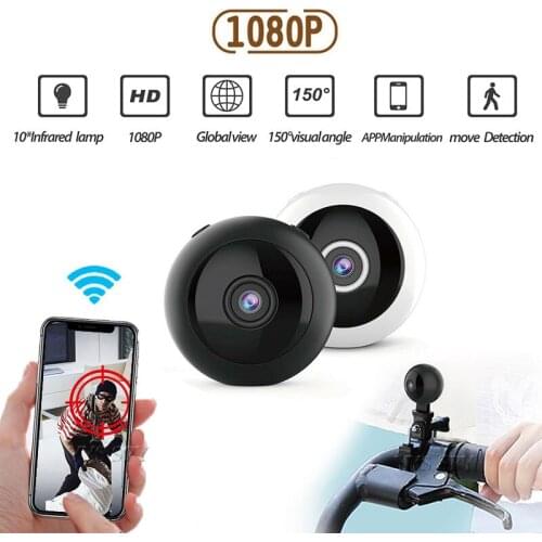 1080P Mini Camera Wifi Magnetic Body 10pcs Night Vision HD Video Audio Camcorder Wireless Remote CCTV Secret Cam Camara Espia