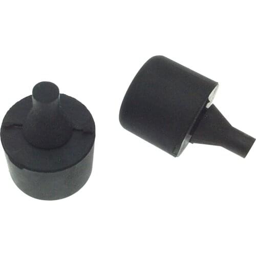 2pcs for Land Rover Freelander 2 Discovery 4 Range Rover Sport door cushioning rubber door anti-collision rubber pier auto parts