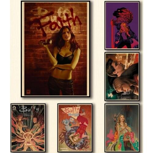 Diamond Painting The Vampire Slayer Full Square Diamond Embroidery Cross Stitch Kit Diamond Mosaic Rhinestone Handcraft Art