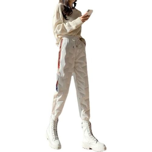 Женские спортивные брюки BHIGJYT China At AliExpress