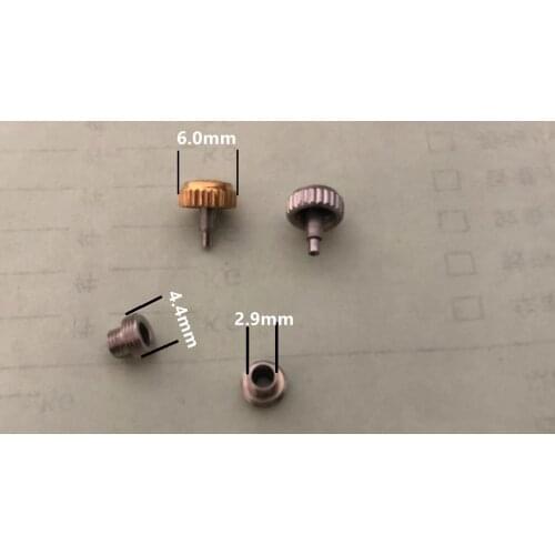 Rx Crown Gold and Silver SS & Tube 6mm Date just 16200,16220,16234,16264,17000A,17013A