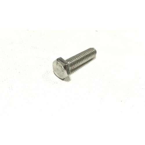 Bowling Spare Parts T809 849 165 Hex Head Cap Screw, 1/4-20 x 1" Use for AMF Bowling Machine (20pcs/bag)