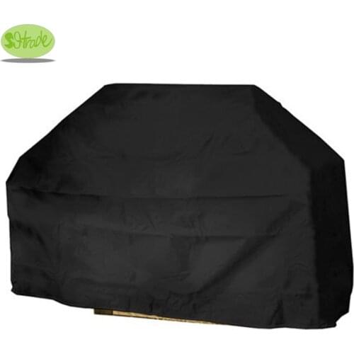 BBQ COVER 124x61x91cm,BBQ grill covers 49" ,Water-proof BBQ cover,with ribbons,BBQ grill protective cover CNSJMADE