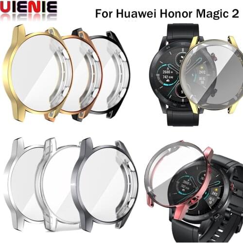 Protective Case For Huawei Honor Magic Watch 2 Dustproof Anti-Fall Frame Shell Smartwatch Accessorie For Honor Magic Watch 2