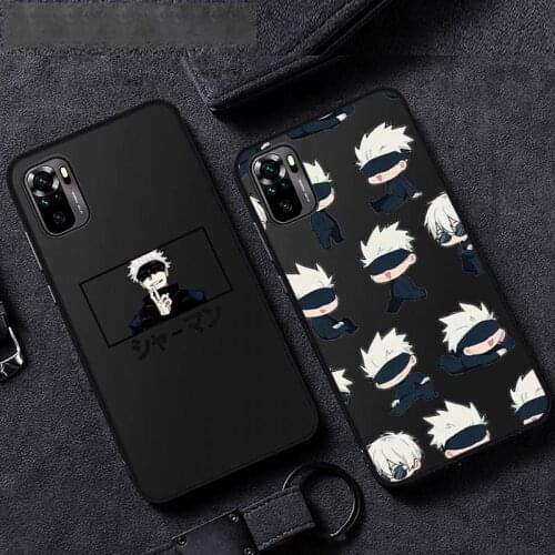 Jujutsu Kaisen Phone Case For Huawei P40 P20 P30 Mate 40 20 10 Lite Pro Nova 5t P Smart 2019