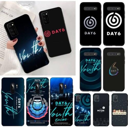 CUTEWANAN DAY6 1ST World Tour YOUTH Phone Case Capa for Samsung S20 plus Ultra S6 S7 edge S8 S9 plus S10 5G lite 2020