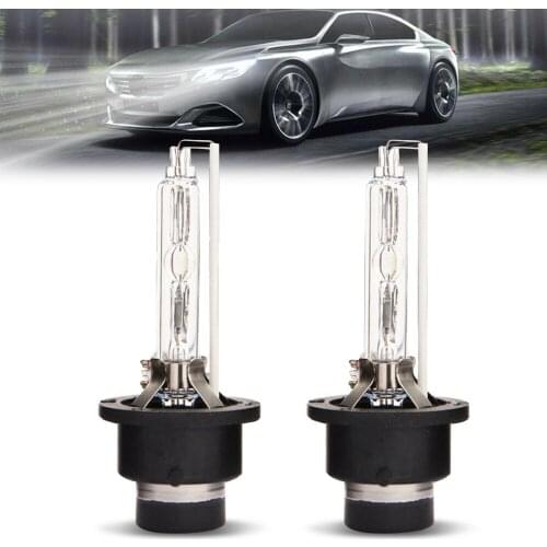 D2S Car Headlight Fog Light General 12V 35W For Replacement Easy Installation 6000K LED Bulb