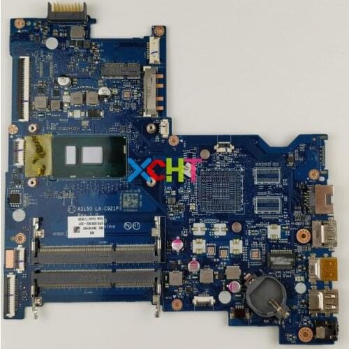 For HP 15-AC Series 15T-AC100 828182-001 828182-601 UMA i3-6100U CPU ASL50 LA-C921P Laptop Notebook Motherboard Tested