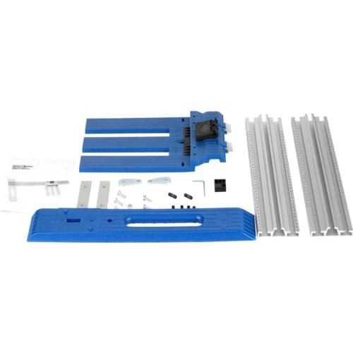 Electric Saw Fixed Guide Rail Aluminum Alloy Fixed Cutting Bracket Sliding Fixed Track Home Woodworking Supplies