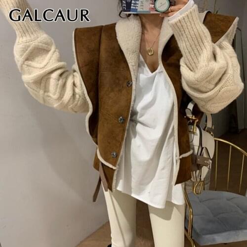 GALCAUR Women's Vests
