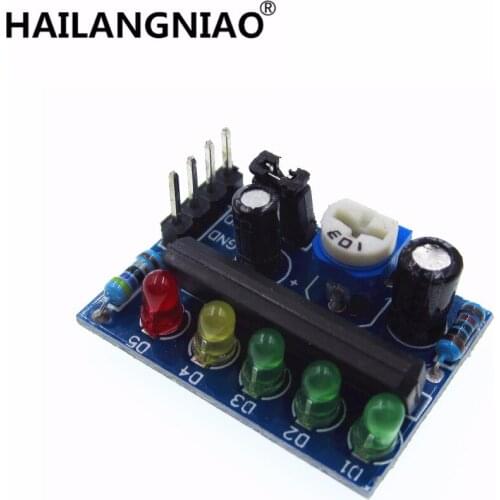 Audio Level Indicator Power Level Indicator Level Indicating Module KA2284 3.5V-12V Controller AC DC Pcb Board