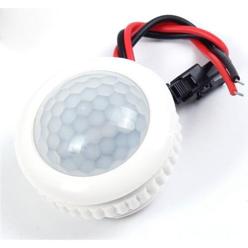 220V 50HZ PIR IR Infrared Human Induction Lamp Switch Sensor Light Control Ceiling Light Motion Sensor On Off 3-6m Sensing