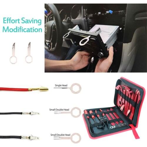 Car audio Repair Tool Car Clip rivet fastener door Panel Trim Removal Tool Auto Interior Disassembly Tools Car Pry Removal Tool