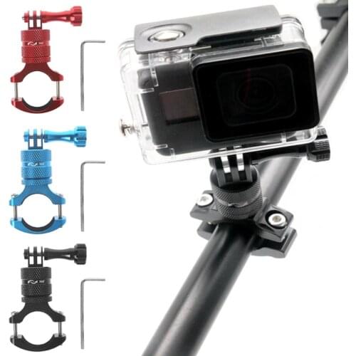 Action Camera Mount Bicycle 360 Degree Rotatable Handlebar Holder For GoPro