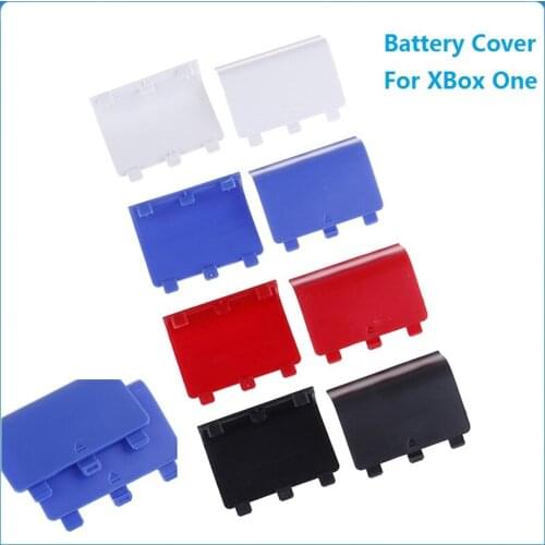 Battery Shell Cover Lid Back Case Replacement For XBox One Wireless Controller Pack Cap Game Parts Playstation Repair Accessorie