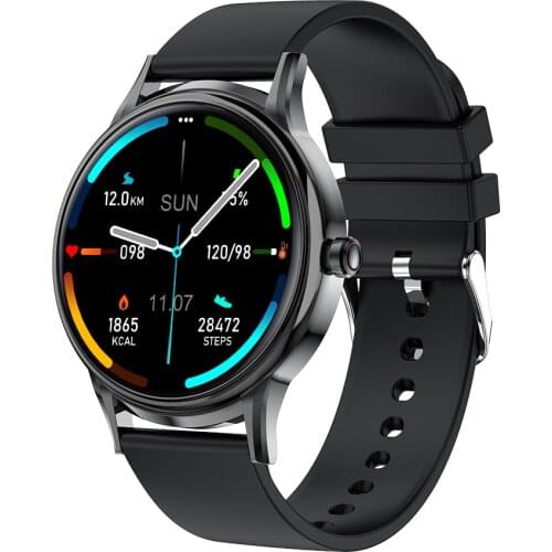 Lamate LC8 1.32 inch 2021 Smart Watch Men Full Touch Fitness Tracker IP67 Waterproof Women Smartwatch for Xiaomi phone
