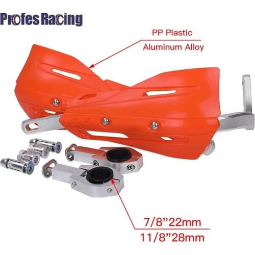 Motorcycle Hand Guard 22mm 28mm Handguard Protector Handbar For Kayo SX SXF KLX KX KXF YZ YZF CR CRF RMZ Pit Bike Super moto