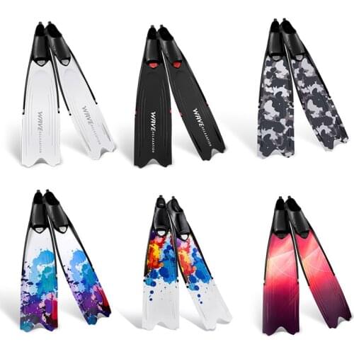 Men And Women Diving Swimming Fins Snorkeling Non-slip Professional PP Fins 90cm Long Fins Comfortable Flexible Light Flippers