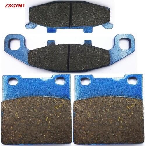Sintering Disc Brake Pads Set fit SUZUKI RG 125 RG125 Wolf 1992 - 1994 Front Rear 94 92 93