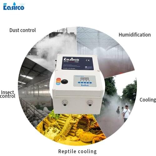 Booster pump100W 3.6L/MIN 24VDC Mist Pump Mist maker with timer included