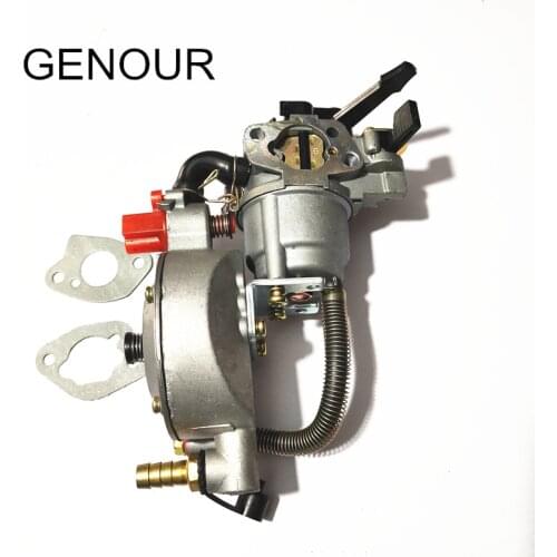 NEW design JIWANNIAN LPG&CNG CARBURETOR THREE WAY CONVERSION KIT FOR GX160 GX200 ENGINE PETROL & LIQUEFIELD,Dual Fuel Carburetor