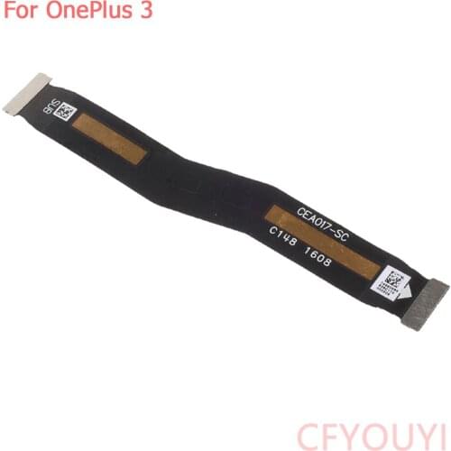 OEM For Oneplus Three Motherboard Flex Cable Ribbon Part for OnePlus 3