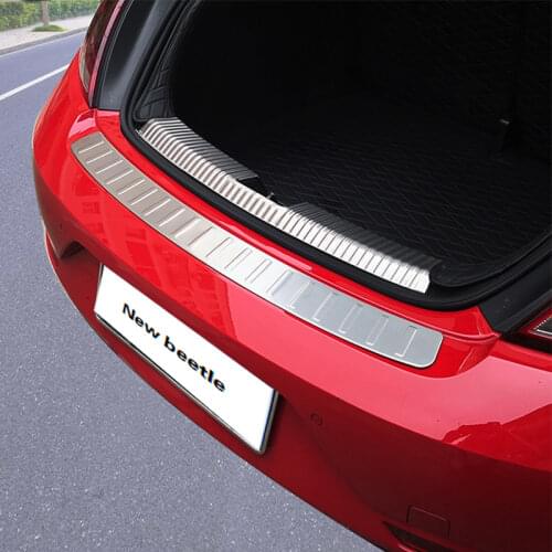 Trunk Trim for 2012-2018 Volkswagen New Beetle Special Welcome Pedal Threshold Modified Protection Decorative Strip