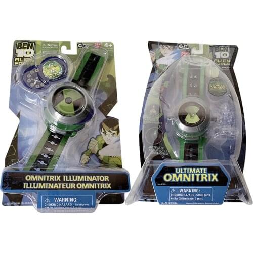 Ultimate Omnitrix Watch Style Japan Projector Watch DAI Genuine Watches Action Figure Collectable Model Toy