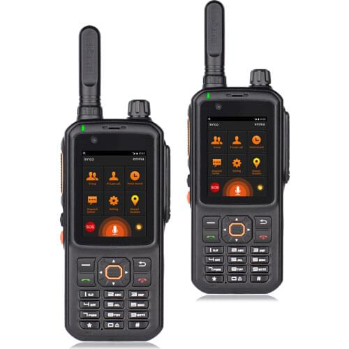 Inrico T320 4G LTE network intercom transceiver mobile phone radio walkie talkie