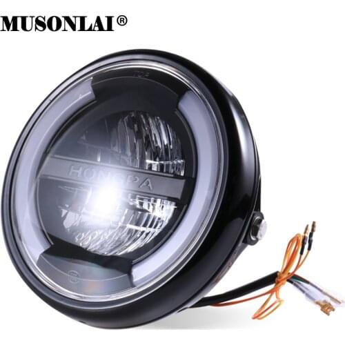 7'' Motorcycle Led Projector Headlight Dynamic Lighting with DRL Flowing Water Turn Signals For Harley Touring Road King Fat Boy