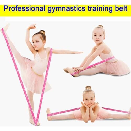 Profession Gymnastics Belt Adult Child Training Rope Elastic Resistance Bands Fitness Strength Crossfit Pilates Sports Expander