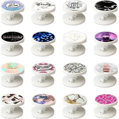 Universal Mobile Phone Holder For iPhone 12 pro max Phone Finger Ring Holder For Samsung Huawei Tablet Desk Stand Mount Holder