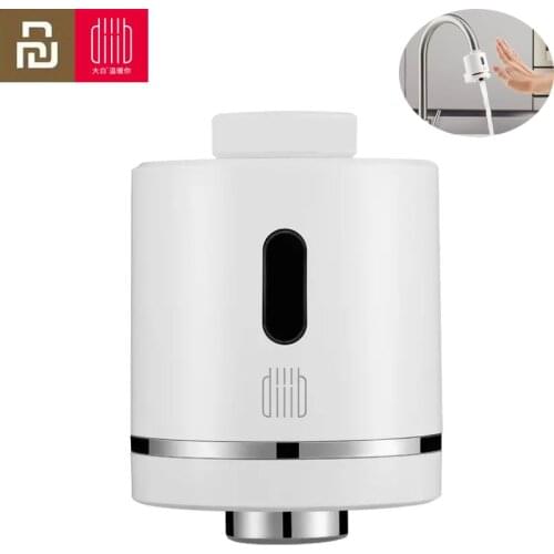 Youpin Diiib Induction Water Saver Overflow Smart Faucet Sensor Infrared Water Energy Saving Device Kitchen Bathroom Nozzle Tap
