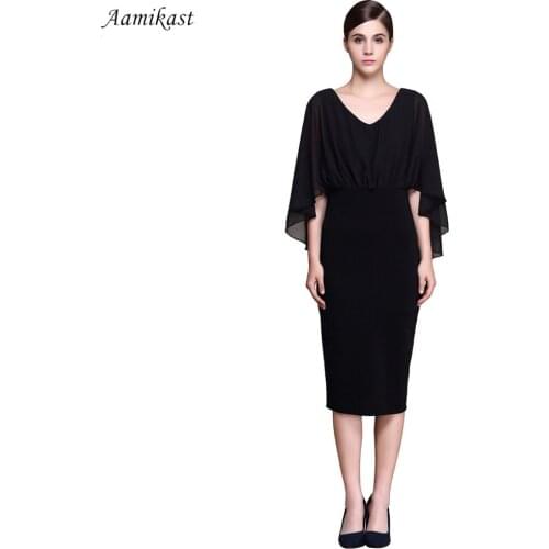 Women Dresses Celeb New Fashion 2019 Elegant V-neck Sexy Business DressesS M L XL XXL XXXL
