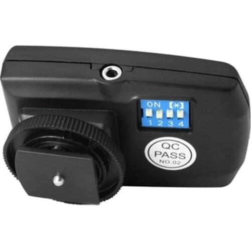 16 channel Hot Shoe Wireless Remote Flash Trigger RD604 16 Channels Single Transmitter