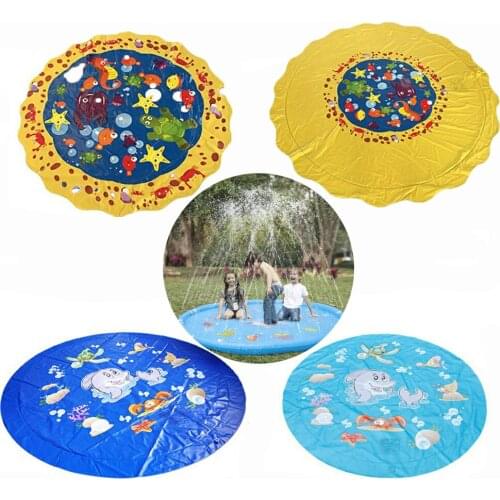 170cm Summer Play Water Mat Outdoor Baby Swimming Mat For Children play Fun Games Pet bath mat Cool mat