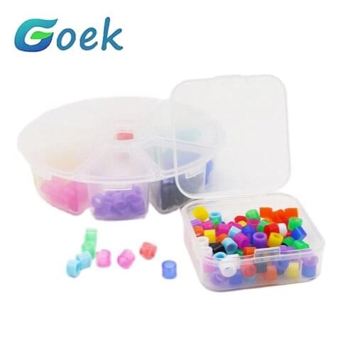 260pcs Dental Instrument Code Ring Multi Color Circle Silicone Code Rings Dentist Laboratory Tool With Box