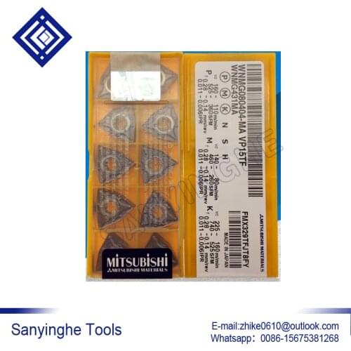 Free shipping 50pcs/lots WNMG080404-MA VP15TF / UE6020 / WNMG080408-MA VP15TF / UE6020 cnc carbide turning inserts