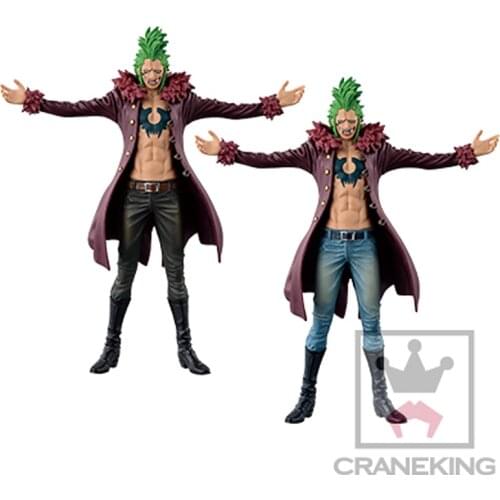 BANDAI Banpresto ONE PIECE Bartolomeo DXF JEANS FREAK Anime Figure BP36400