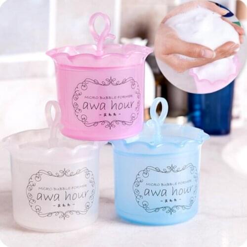 Facial Cleanser Bubbler Foaming Cup Handmade Soap Bath Bubbler 2 Pieces/Lot Liquid Bubble Mini Basins